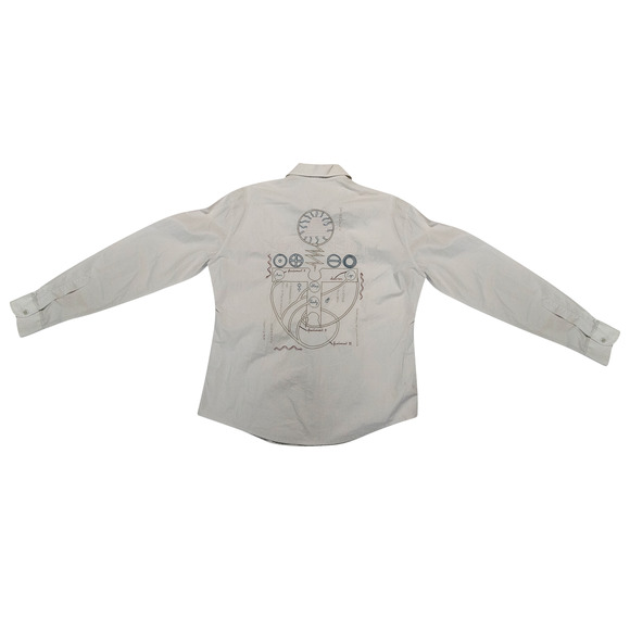 SS04 Embroidered Shirt - Picture 1 of 2